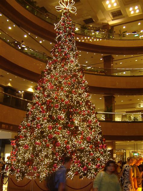 takashimaya christmas tree